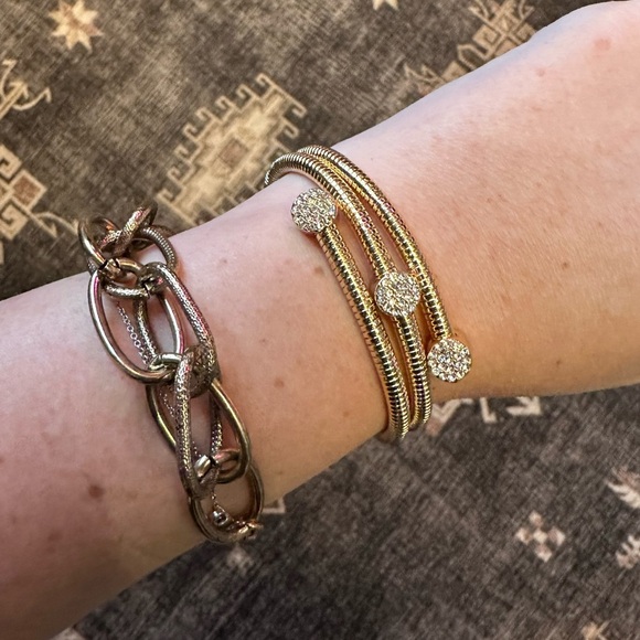 Anthropologie | COIL METAL BRACELET - Picture 3 of 3